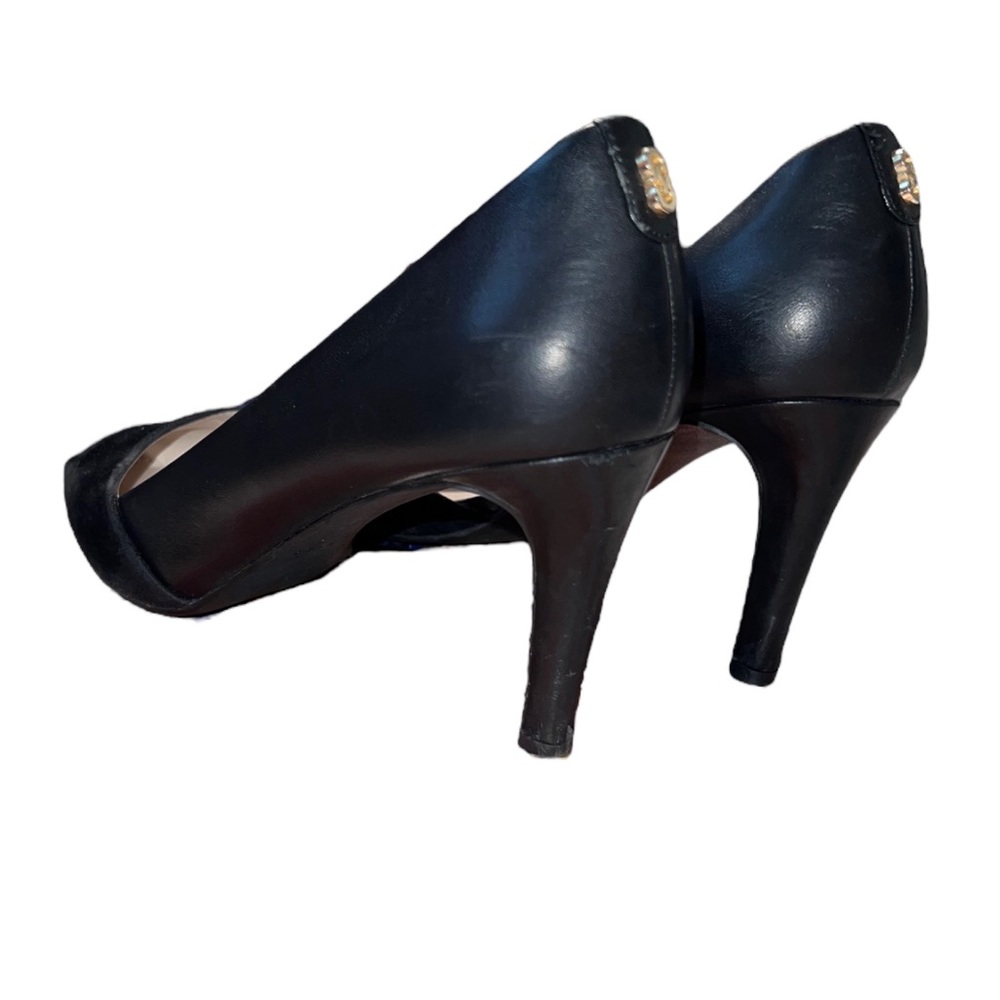 Cole Haan Rendon Pump II Black Suede Leather Size 7 - Picture 2 of 7